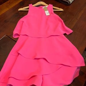 Hot Pink DO+BE Romper